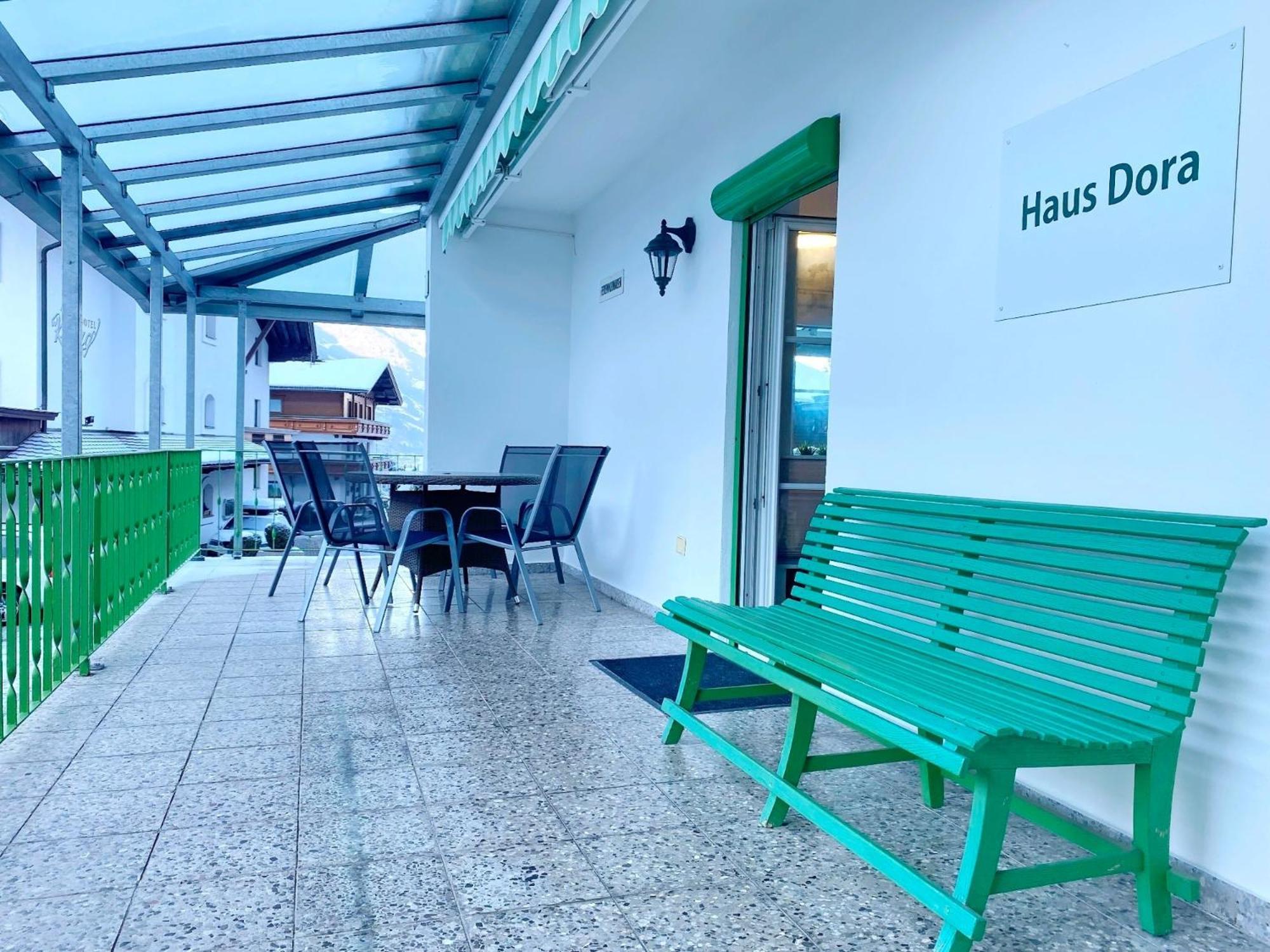 Haus Dora Apartment 2 Penken Mayrhofen Eksteriør billede